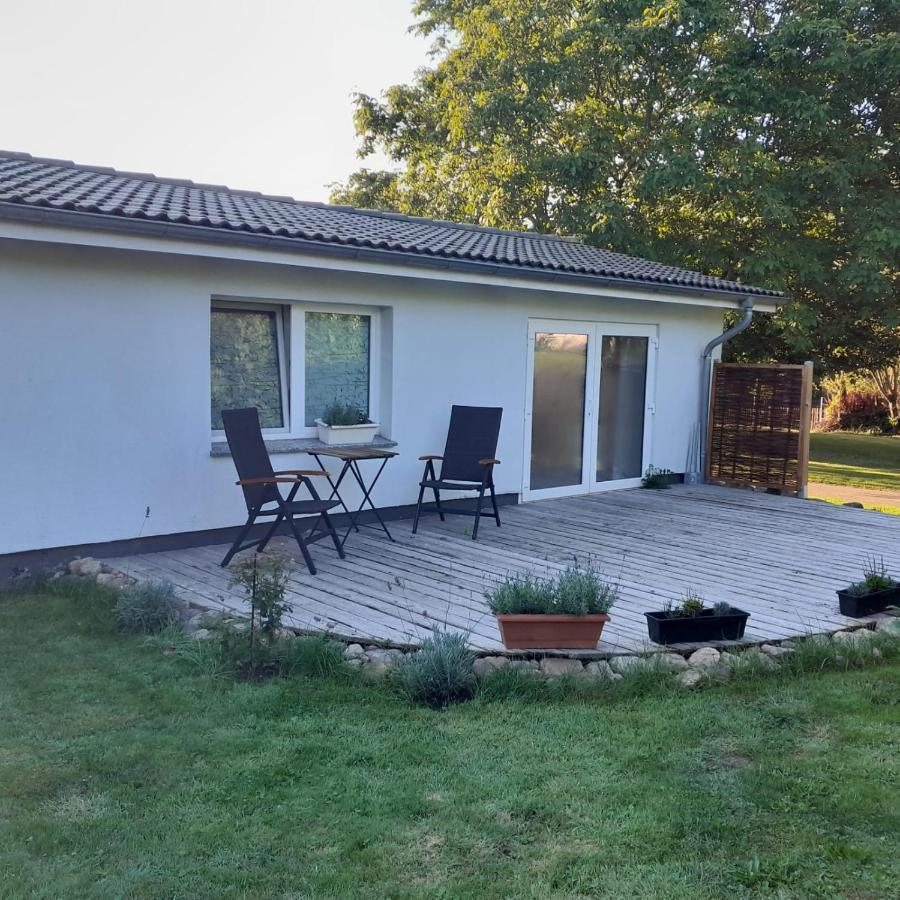 Apfelhof Villa Grundshagen Luaran gambar
