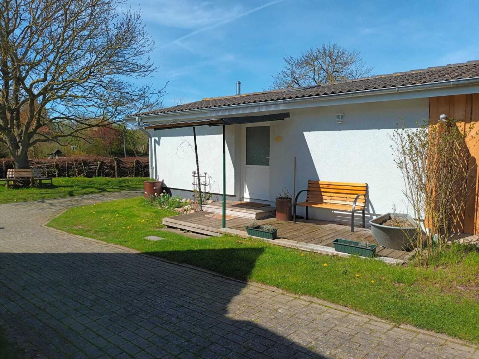 Apfelhof Villa Grundshagen Luaran gambar